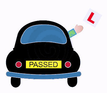 clip art for passing driving test - photo #13