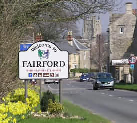 A Fairford welcome