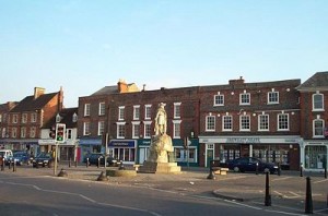 Town centre, Wantage