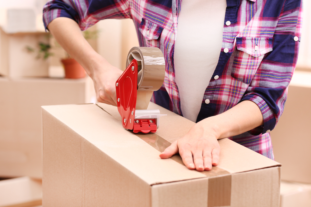 tips for packing to move